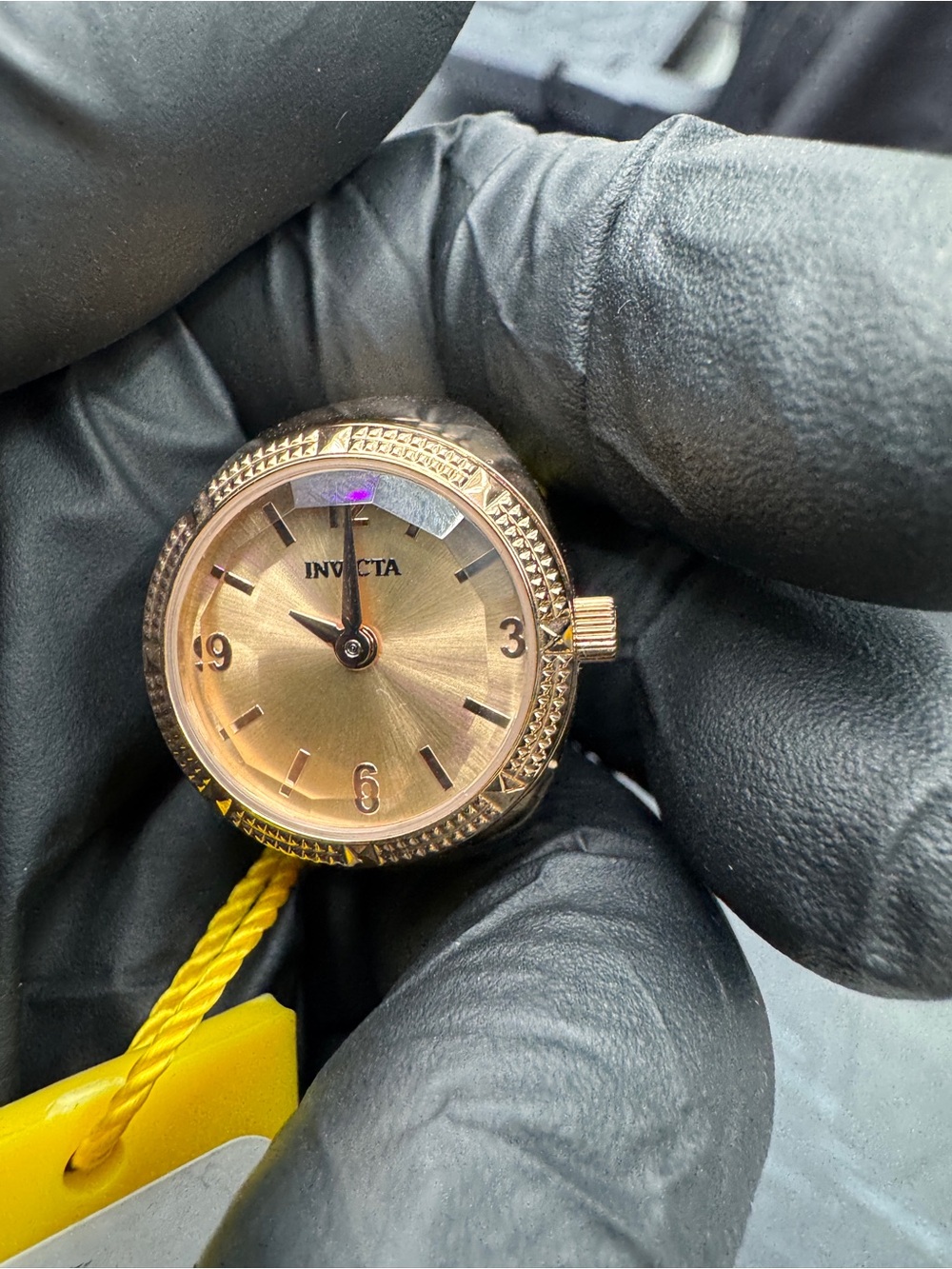 Invicta Rose Gold Women's Watch Dial - Picture 6 of 6